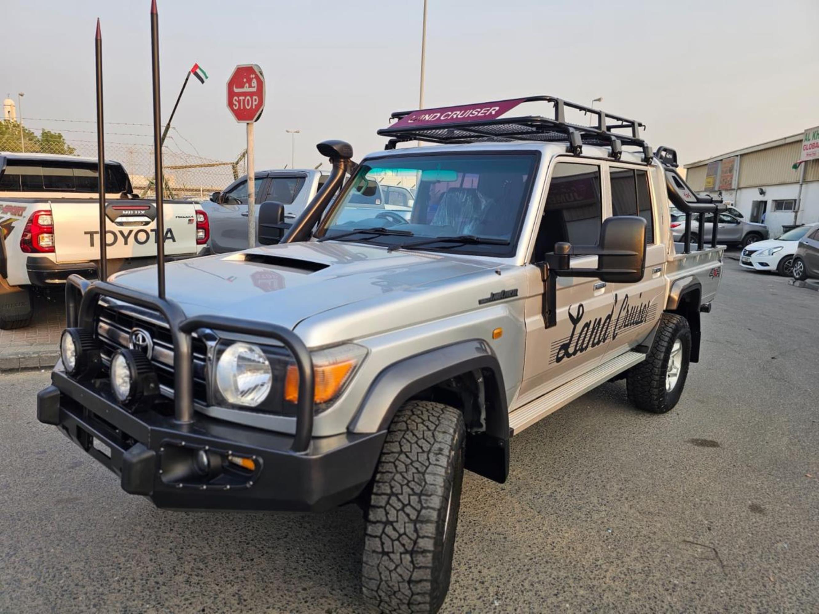 TOYOTA LAND CRUISER  2015